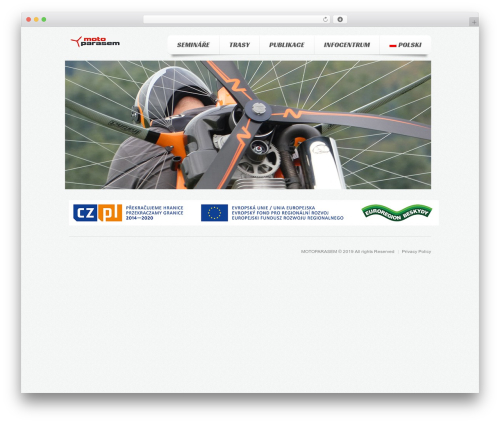 WordPress theme Theme 1705 - paragliding-beskydy.cz