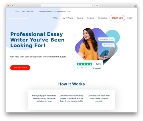WP Bootstrap Starter WP theme - topnursingassignments.com WP Bootstrap Starter WP theme - topnursingassignments.com