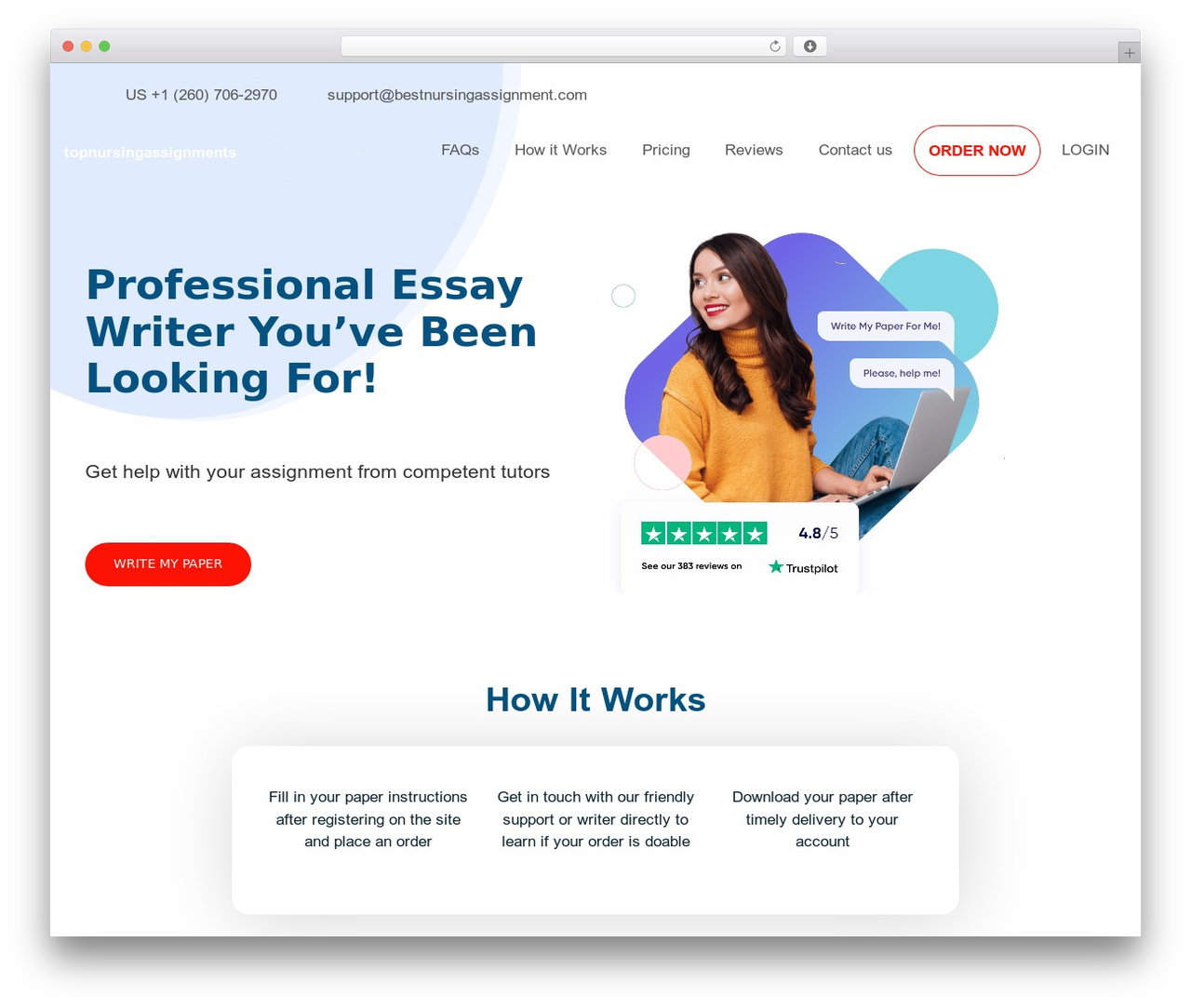 WP Bootstrap Starter WP theme - topnursingassignments.com WP Bootstrap Starter WP theme - topnursingassignments.com