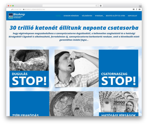 WP theme Blaszok - nch-szennyvizkezeles.hu
