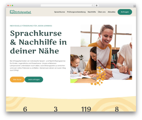 WP theme incoding. Theme - erfolgspfad.ch