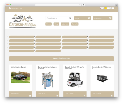 Flexible coupons pro WordPress plugin - caravan-shop.ch