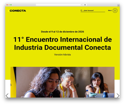 Best WordPress theme Conecta - chileconecta.cl