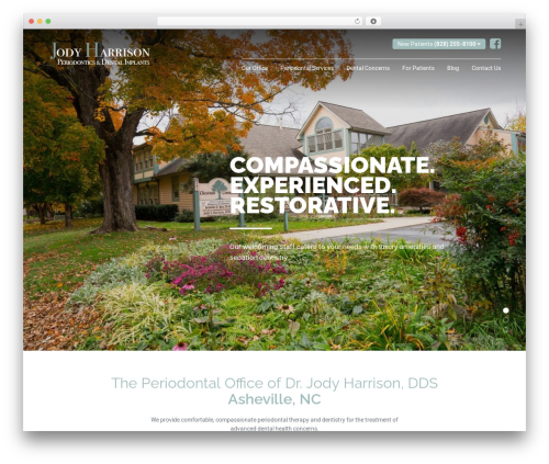codebase theme WordPress - ashevilleimplantperio.com