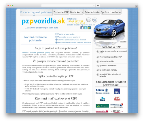 Delicate theme WordPress - pzpvozidla.sk Delicate theme WordPress - pzpvozidla.sk
