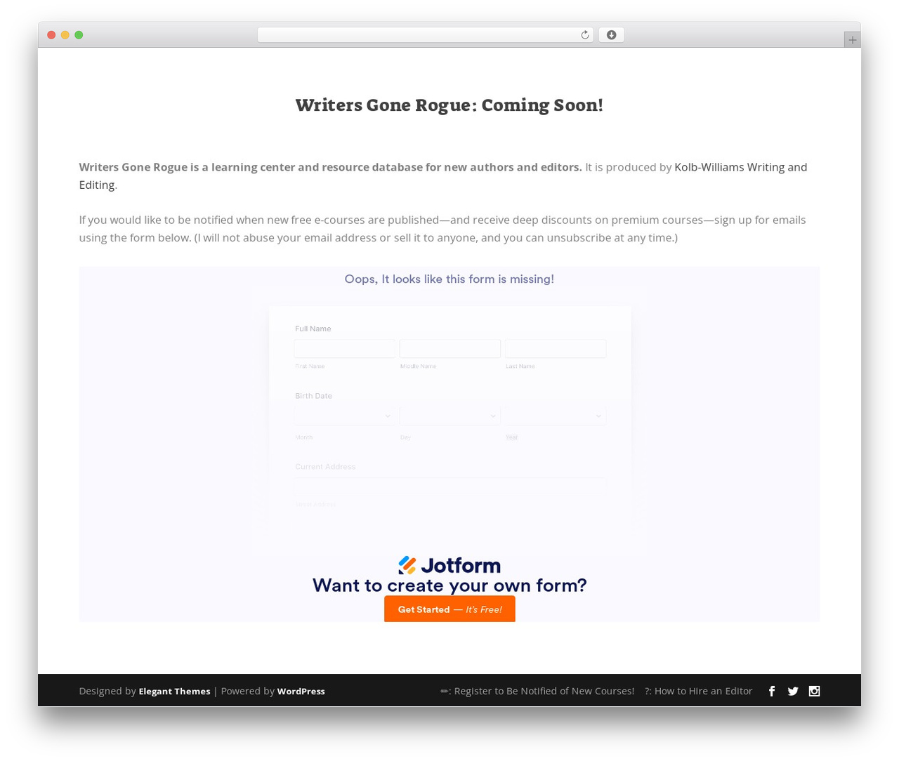 Extra theme WordPress - writersgonerogue.com Extra theme WordPress - writersgonerogue.com