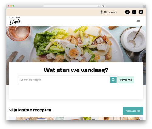 Affiliate hero WordPress plugin - lekkeretenmetlinda.nl