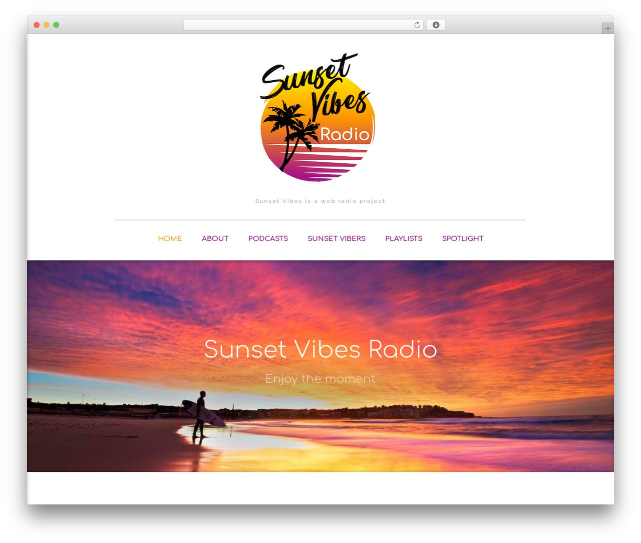 Materialize free WordPress theme - sunsetvibes.com Materialize free WordPress theme - sunsetvibes.com