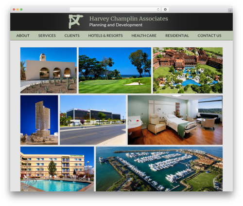 NDIC Custom Theme WordPress theme - harveychamplin.com