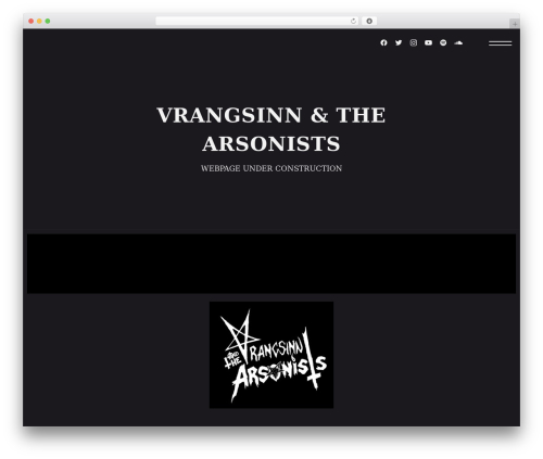 Wolf core WordPress plugin - vrangsinn.no