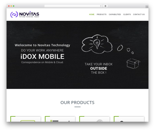 Perth portfolio WordPress plugin - novitastech.com