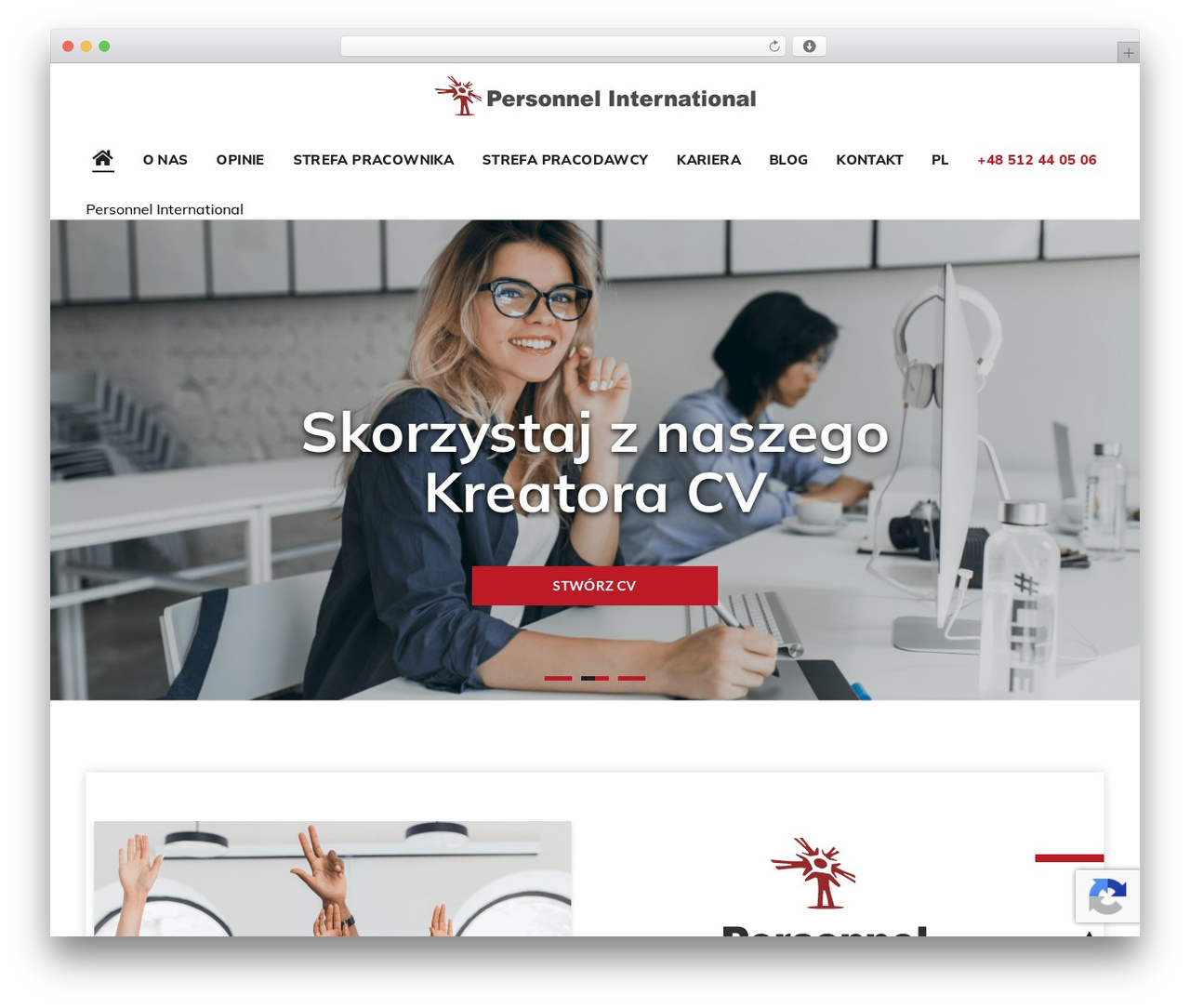 PI Theme theme WordPress - personnel.com.pl