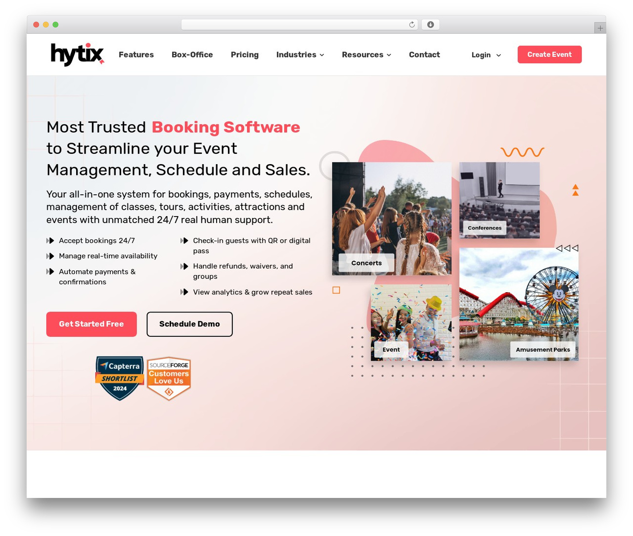 The7 theme WordPress - hytix.com