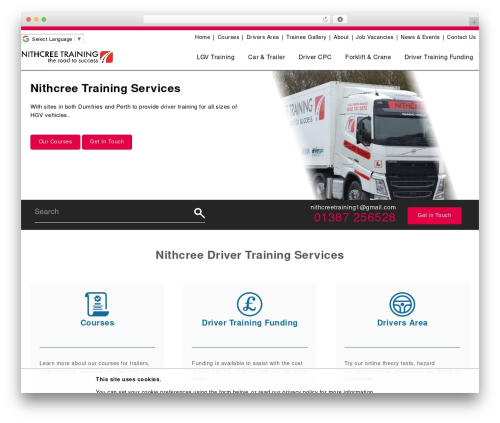 Superfastsearch_pro WordPress plugin - nithcreetraining.co.uk