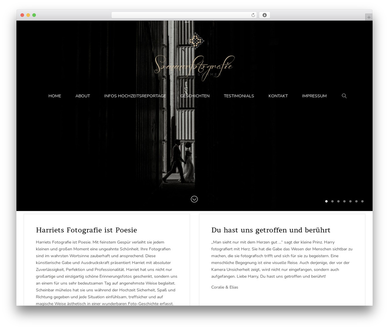 Theme WordPress PH Theme - sommerfotografie.de
