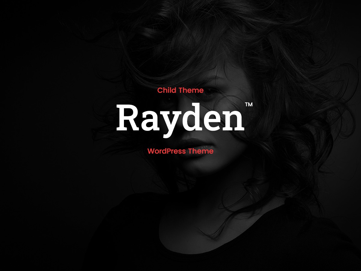 Theme WordPress Rayden Child