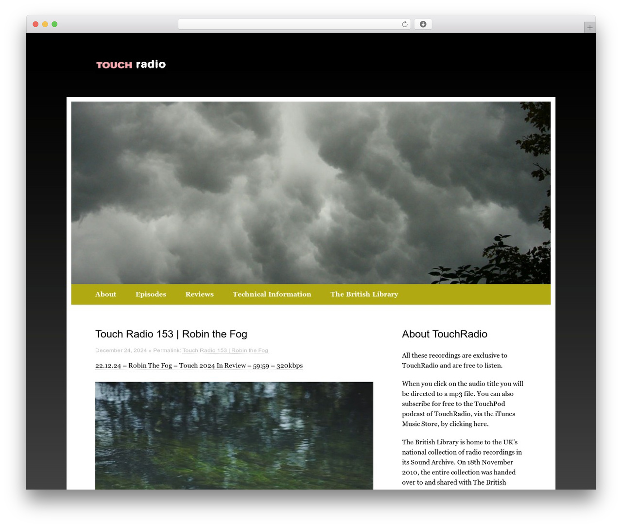 Theme WordPress Touch - touchradio.org.uk Theme WordPress Touch - touchradio.org.uk