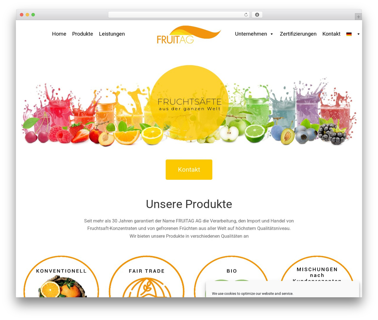 Theme WordPress Veggie - fruitag.ch Theme WordPress Veggie - fruitag.ch
