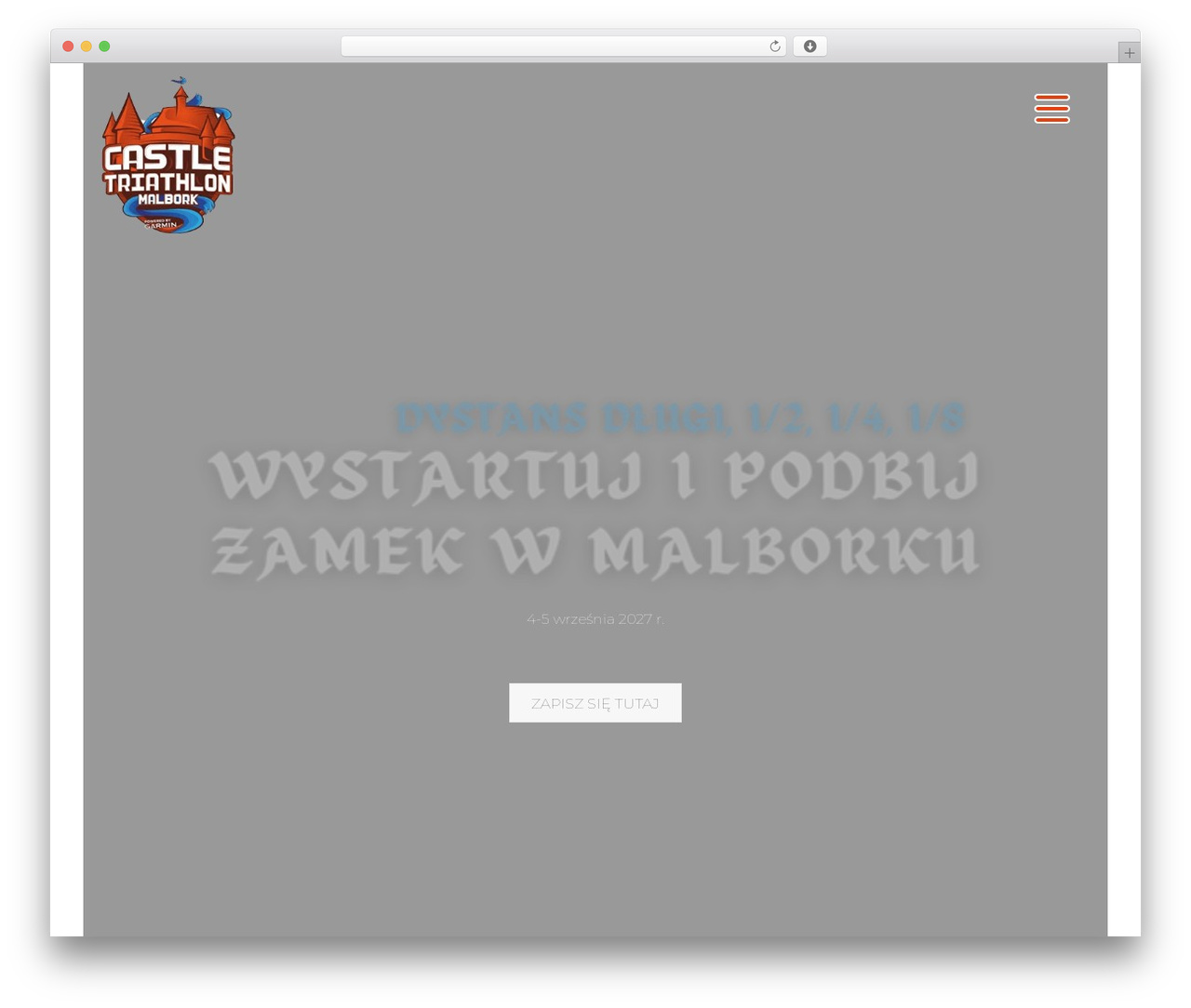BRND Child WordPress theme - castletriathlon.com