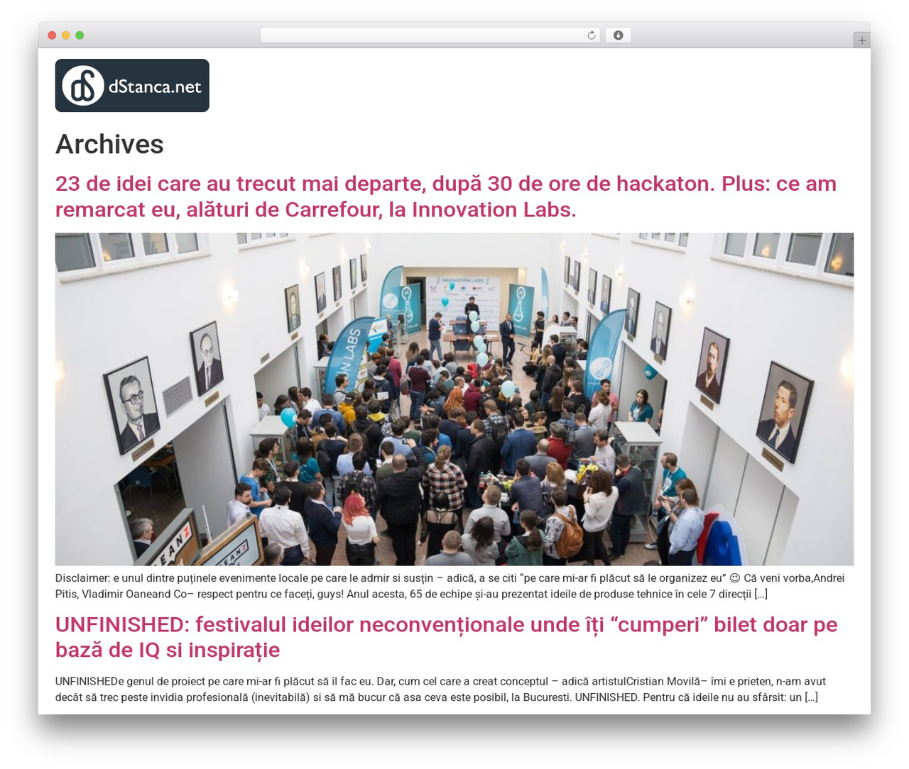 WordPress theme Hello Elementor - dstanca.net