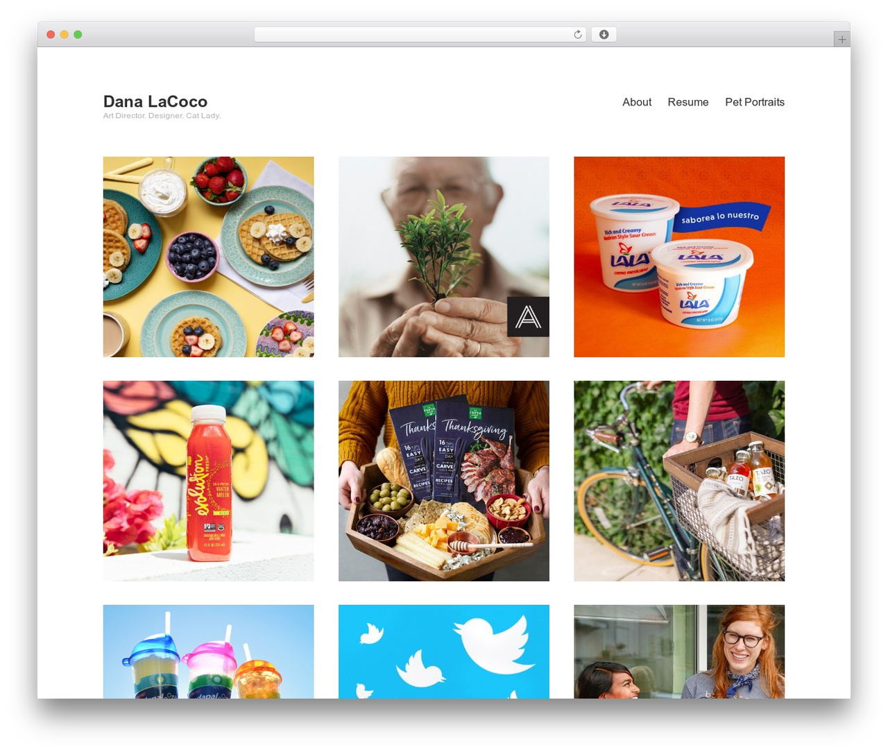 WordPress theme Maker - danalacoco.com