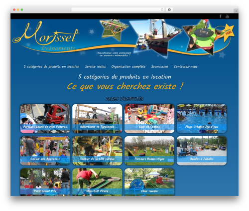 WordPress theme WP RootStrap - morissetevenements.ca WordPress theme WP RootStrap - morissetevenements.ca