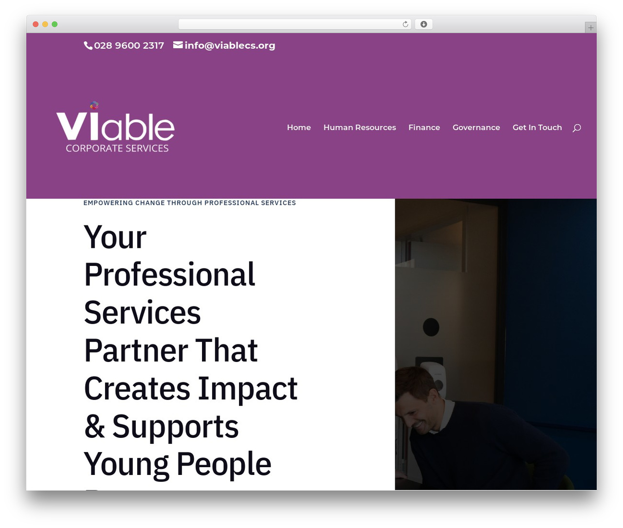WordPress theme Divi - viablecs.org