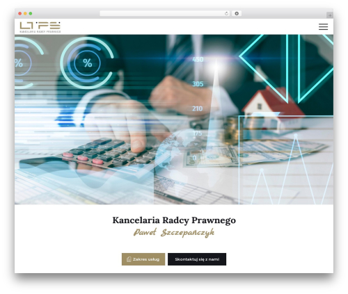 WordPress theme LTPS - ltkancelaria.pl