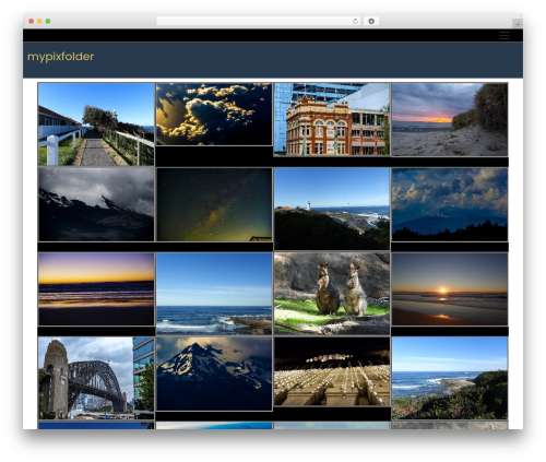 Wp photo seller WordPress plugin - mypixfolder.com
