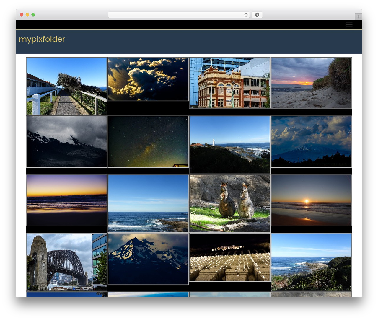 WordPress theme OceanWP - mypixfolder.com