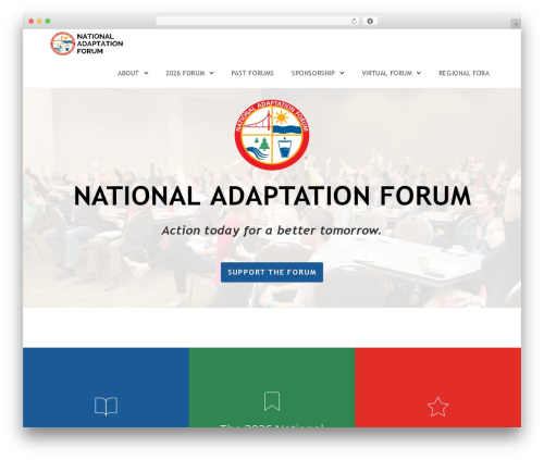 WordPress theme Show Pro - adaptationforum.org