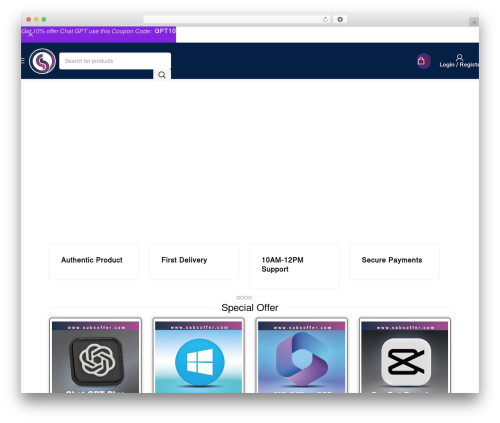 Bangladeshi payments mobile WordPress plugin - subsoffer.com