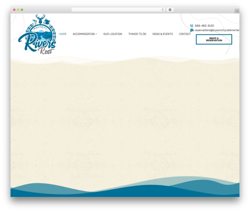 Activland WordPress theme - riversrestbryson.com