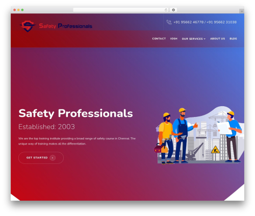 Anada top WordPress theme - spplimited.co.in