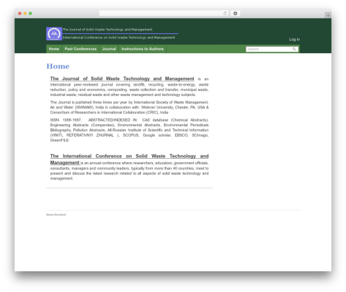 Annotum Base theme WordPress - solid-waste.org Annotum Base theme WordPress - solid-waste.org