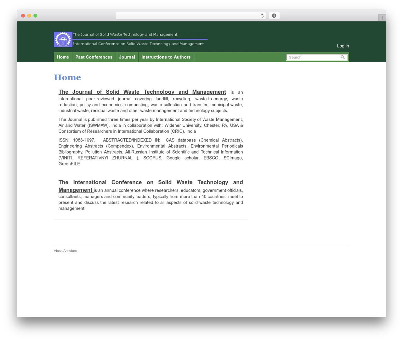 Annotum Base theme WordPress - solid-waste.org Annotum Base theme WordPress - solid-waste.org