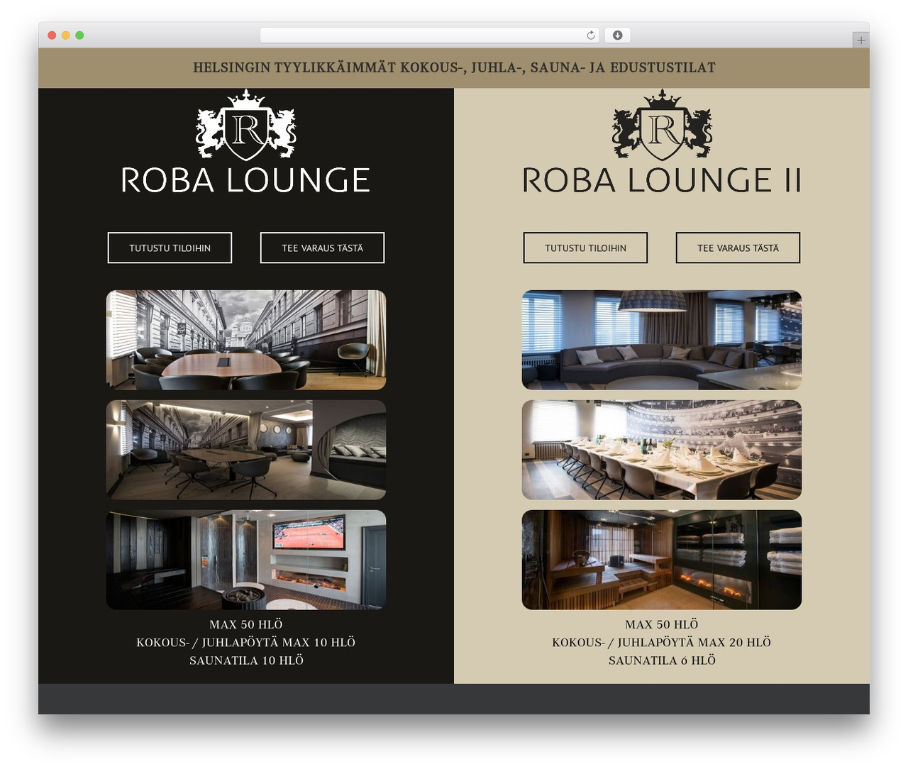 Avada WordPress theme - robalounge.fi Avada WordPress theme - robalounge.fi