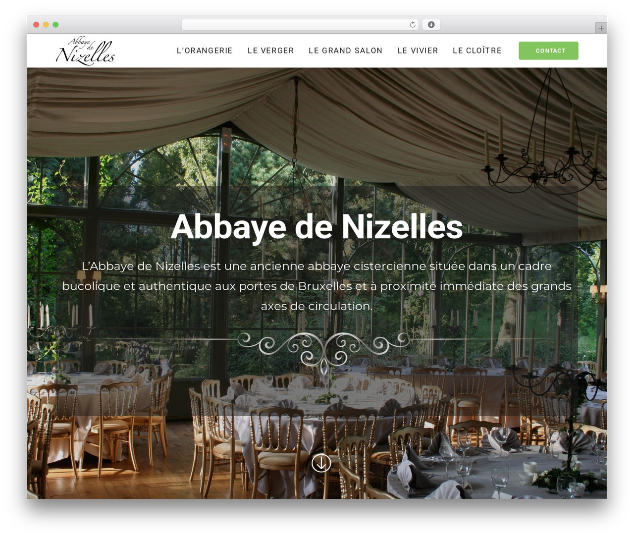 Bateaux WordPress theme - abbayedenizelles.be