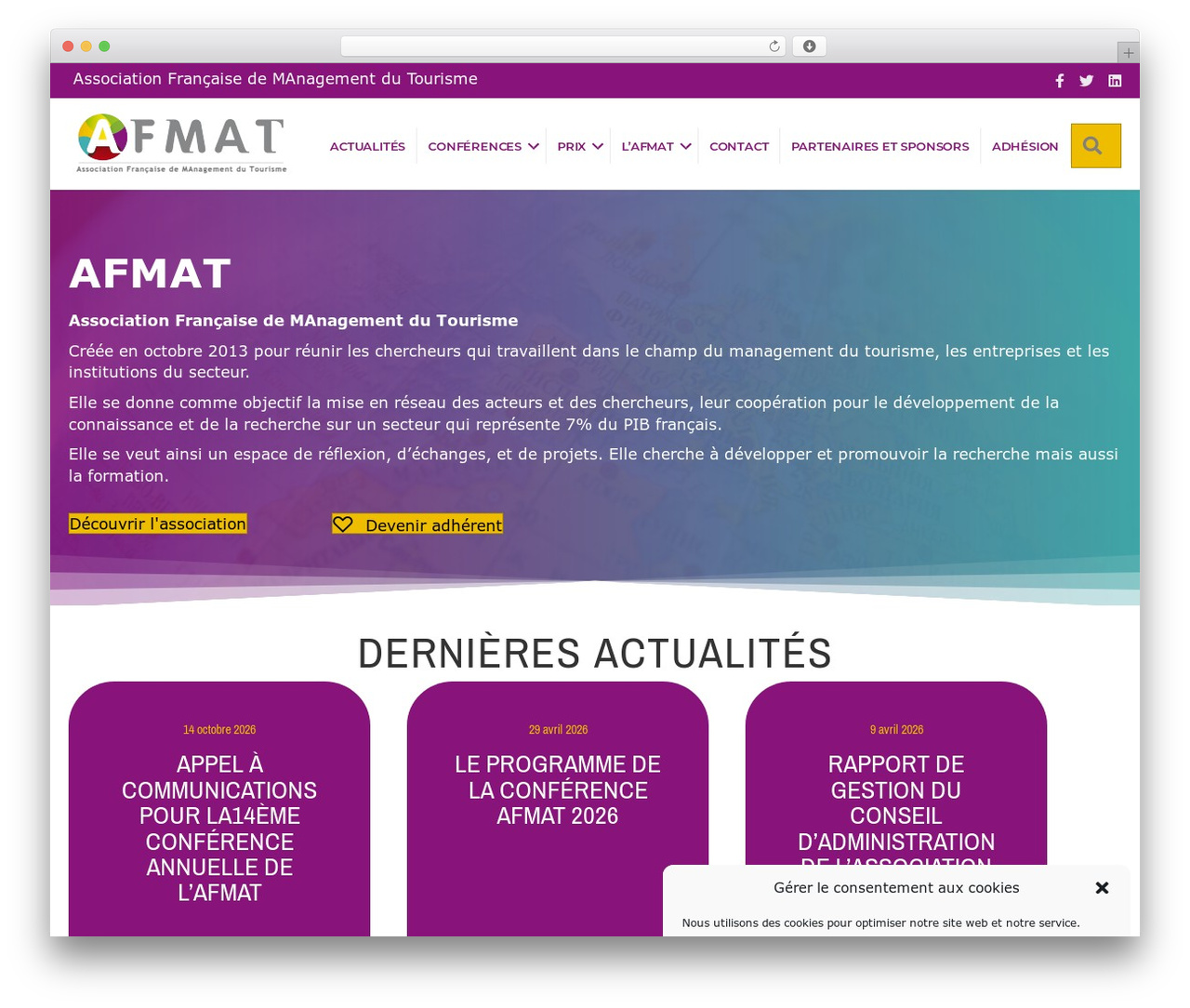Beaver Builder Theme theme WordPress - afmat.org