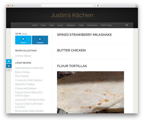 Bb plugin pro WordPress plugin - justinlloyd.cooking