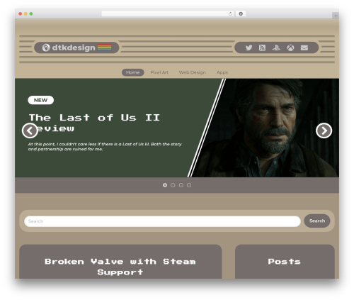 Best WordPress theme Breadbin - dtkdesign.co.uk