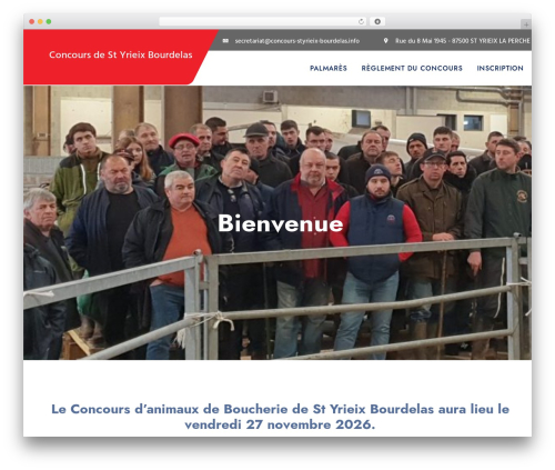 Consted WordPress theme - concours-styrieix-bourdelas.info