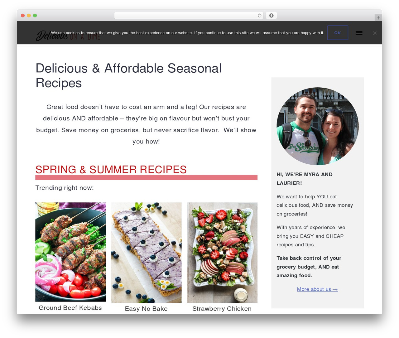 Cravings Pro theme WordPress - deliciousonadime.com Cravings Pro theme WordPress - deliciousonadime.com
