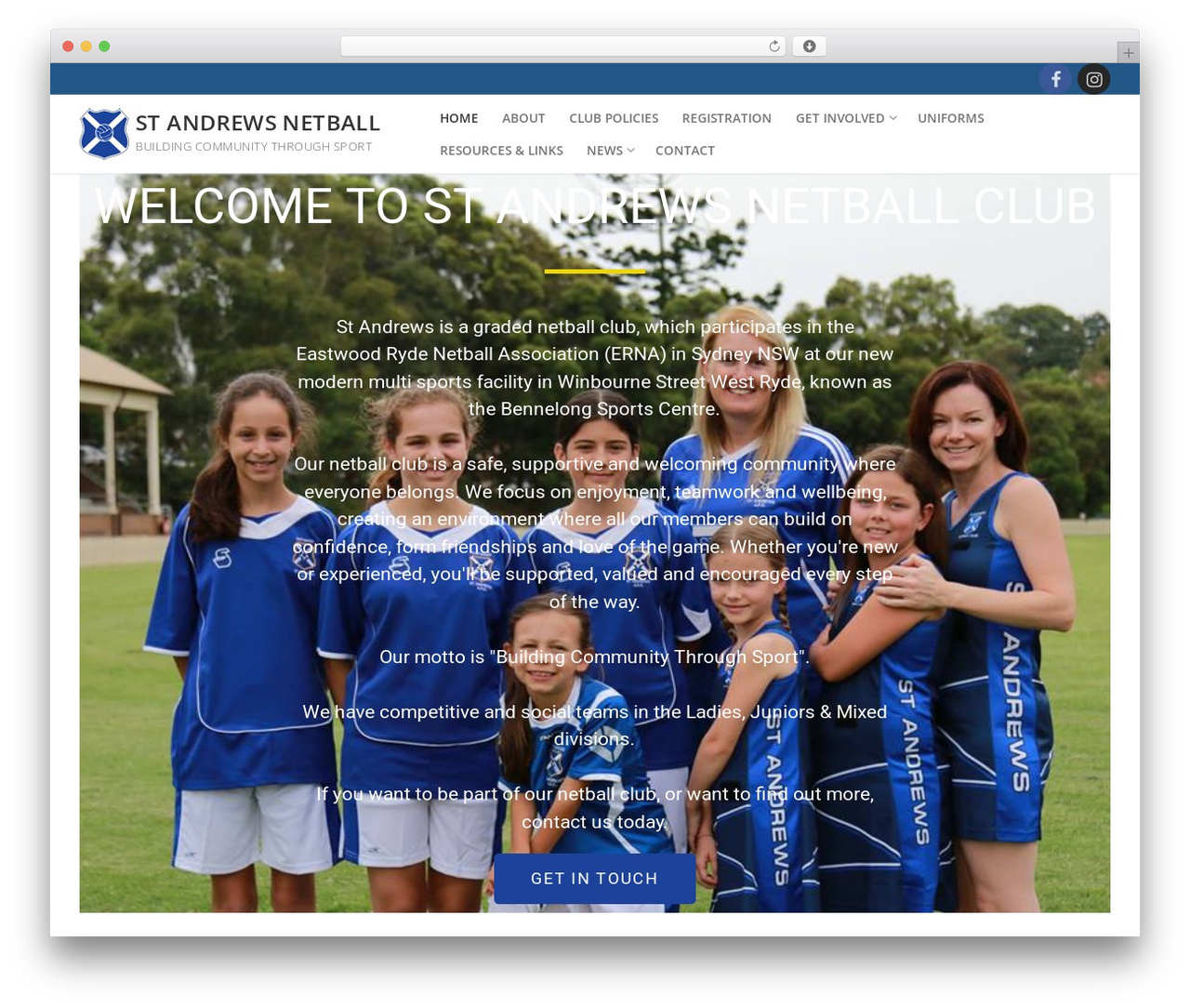 Customify WordPress page theme - standrewsnetball.com.au Customify WordPress page theme - standrewsnetball.com.au