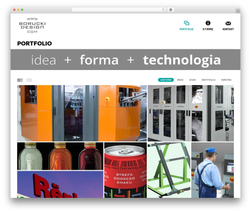 Daisho blocks WordPress plugin - boruckidesign.com
