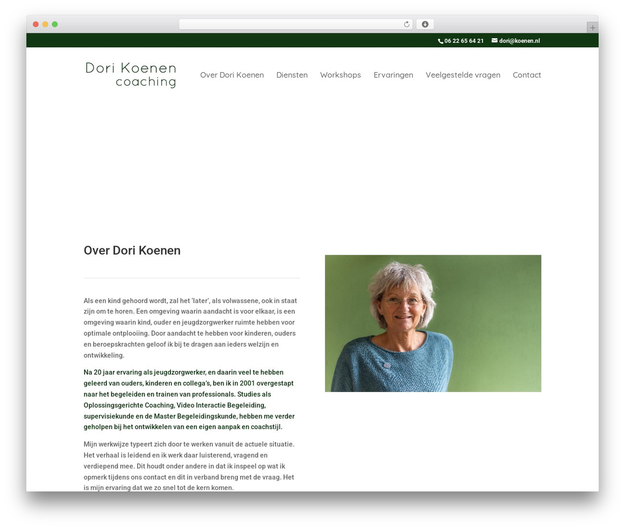 Divi theme WordPress - dorikoenen.nl