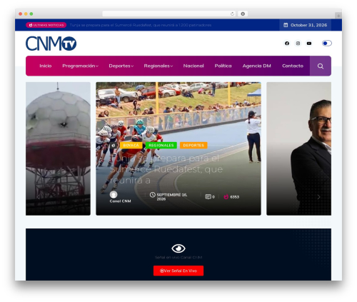 Ennlil WordPress theme - canalcnm.com