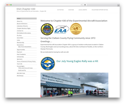 Farben Basic free WordPress theme - eaa430.org