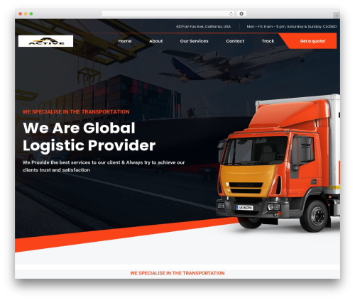 WPCargo Track & Trace (wpcargo) free WordPress plugin - activecourierservice.com