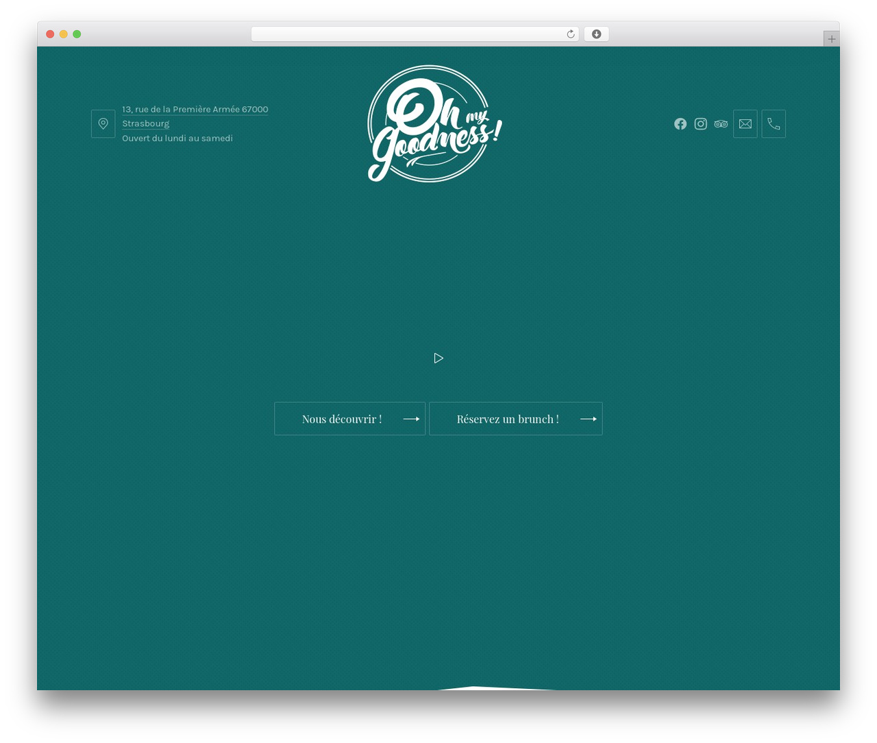 Ginger — Child WordPress theme - ohmygoodnesscafe.fr